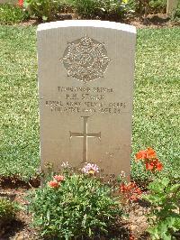 Medjez-El-Bab War Cemetery - Storr, Frank Henry