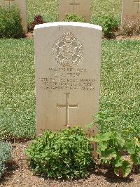 Medjez-El-Bab War Cemetery - Stow, Edward Alfred