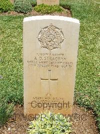 Medjez-El-Bab War Cemetery - Strachan, Alistair David