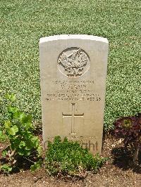 Medjez-El-Bab War Cemetery - Strain, David