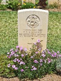 Medjez-El-Bab War Cemetery - Straney, Frederick Patrick Daniel