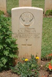 Medjez-El-Bab War Cemetery - Stratton, Robert Gordon