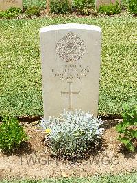 Medjez-El-Bab War Cemetery - Strickland, Herbert Frederick