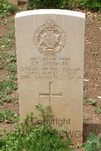 Medjez-El-Bab War Cemetery - Stringer, Charles Burdett