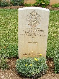 Medjez-El-Bab War Cemetery - Summerfield, Austin John