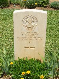 Medjez-El-Bab War Cemetery - Surry, Thomas Ebenezer John