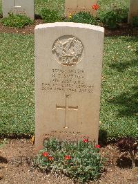 Medjez-El-Bab War Cemetery - Sutton, Richard Frederick