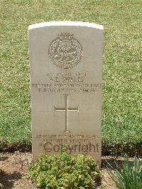 Medjez-El-Bab War Cemetery - Swales, Archibald Edward