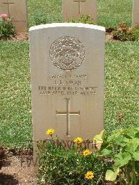 Medjez-El-Bab War Cemetery - Swan, Jack Leader