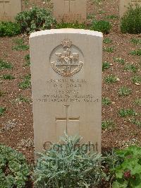 Medjez-El-Bab War Cemetery - Swan, William Seth