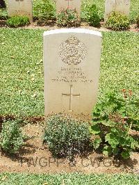 Medjez-El-Bab War Cemetery - Sweaney, Walter