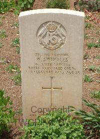 Medjez-El-Bab War Cemetery - Swindles, Wilfred