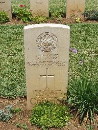 Medjez-El-Bab War Cemetery - Swinn, Albert Reginald