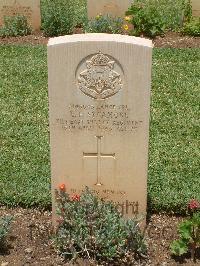 Medjez-El-Bab War Cemetery - Sycamore, Ernest Edward