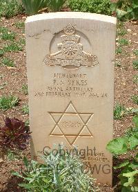 Medjez-El-Bab War Cemetery - Sykes, Peter Sassoon