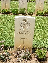 Medjez-El-Bab War Cemetery - Tagg, George Rowland