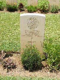 Medjez-El-Bab War Cemetery - Tattersall, Alec