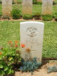 Medjez-El-Bab War Cemetery - Taylor, Alfred George