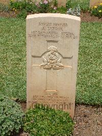 Medjez-El-Bab War Cemetery - Taylor, Arthur