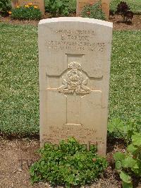 Medjez-El-Bab War Cemetery - Taylor, Eric