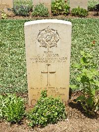 Medjez-El-Bab War Cemetery - Taylor, Gerald Percival