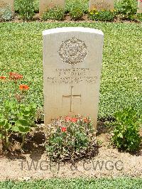 Medjez-El-Bab War Cemetery - Taylor, John Robert