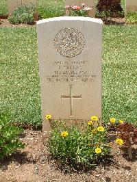 Medjez-El-Bab War Cemetery - Taylor, John