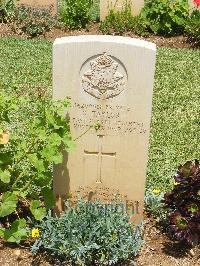 Medjez-El-Bab War Cemetery - Taylor, Richard