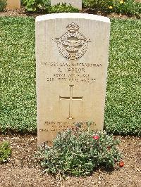 Medjez-El-Bab War Cemetery - Taylor, Robert