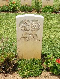 Medjez-El-Bab War Cemetery - Teasdale, Cecil Walker