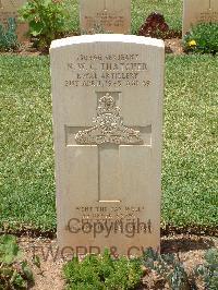 Medjez-El-Bab War Cemetery - Thatcher, Norton William Charles