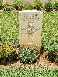 Medjez-El-Bab War Cemetery - Theobold, Samuel Edward