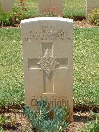 Medjez-El-Bab War Cemetery - Theophilus, Eric George