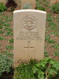 Medjez-El-Bab War Cemetery - Thomas, Arthur Edgar Waitfield