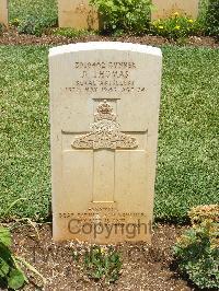 Medjez-El-Bab War Cemetery - Thomas, David