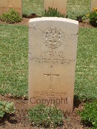 Medjez-El-Bab War Cemetery - Thomas, Sydney Arthur