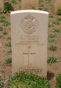 Medjez-El-Bab War Cemetery - Thomas, Victor Spencer