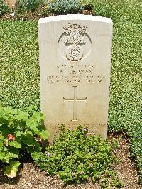 Medjez-El-Bab War Cemetery - Thomas, Wilfred