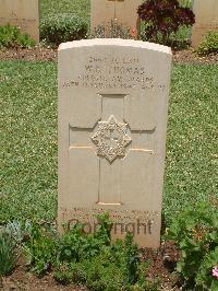 Medjez-El-Bab War Cemetery - Thomas, Wilfred Richard