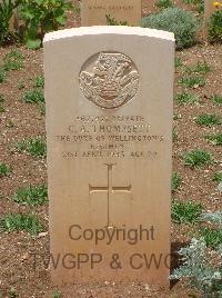 Medjez-El-Bab War Cemetery - Thompsett, Cyril Arthur