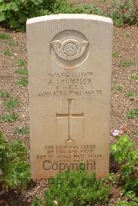 Medjez-El-Bab War Cemetery - Thompson, Alfred