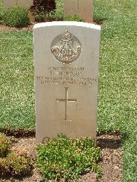 Medjez-El-Bab War Cemetery - Thompson, Frederick