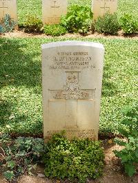 Medjez-El-Bab War Cemetery - Thompson, John David