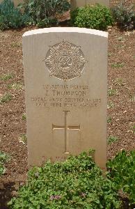 Medjez-El-Bab War Cemetery - Thompson, Joseph