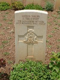 Medjez-El-Bab War Cemetery - Thompson, Sydney