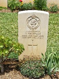 Medjez-El-Bab War Cemetery - Thompson, Thomas