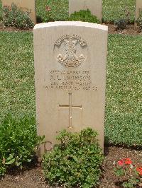 Medjez-El-Bab War Cemetery - Thomson, Daniel Lewis