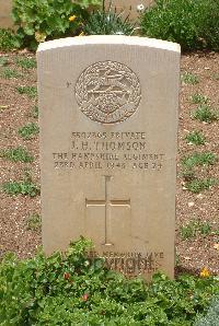 Medjez-El-Bab War Cemetery - Thomson, Jack Hamilton