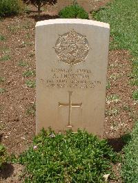 Medjez-El-Bab War Cemetery - Thornton, Andrew