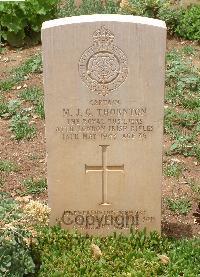 Medjez-El-Bab War Cemetery - Thornton, Maurice James Griffith